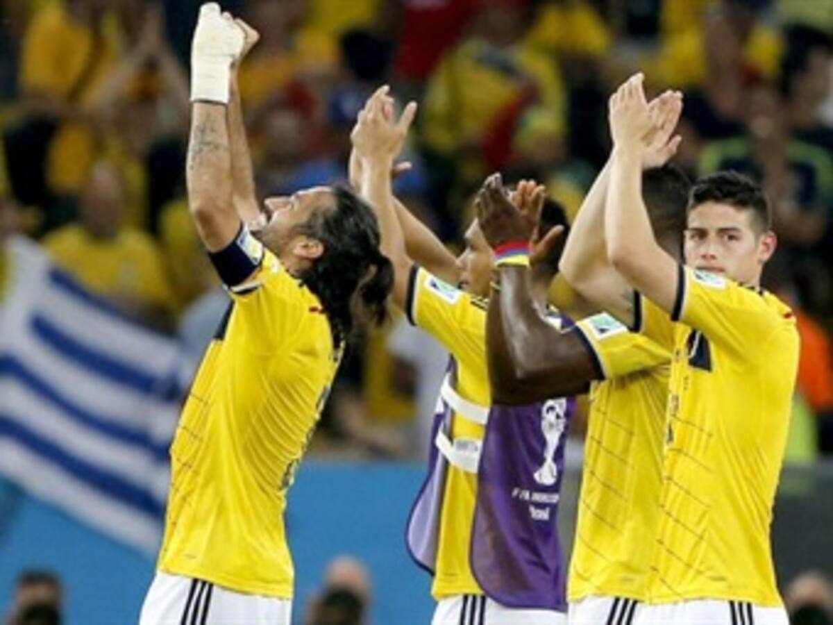 Colombia entera sueña hoy con la gloria en Brasil 2014