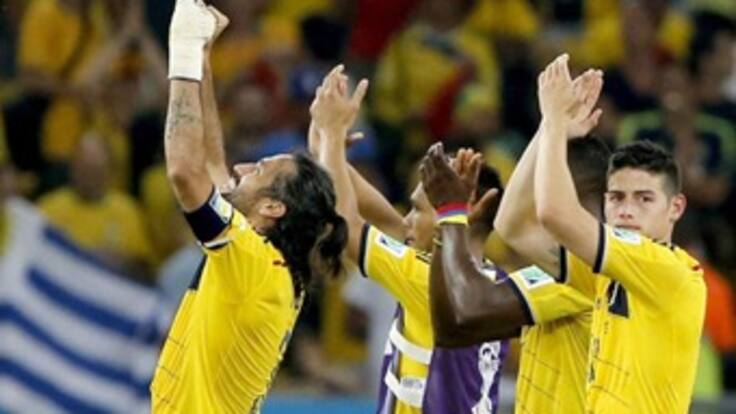 Colombia entera sueña hoy con la gloria en Brasil 2014