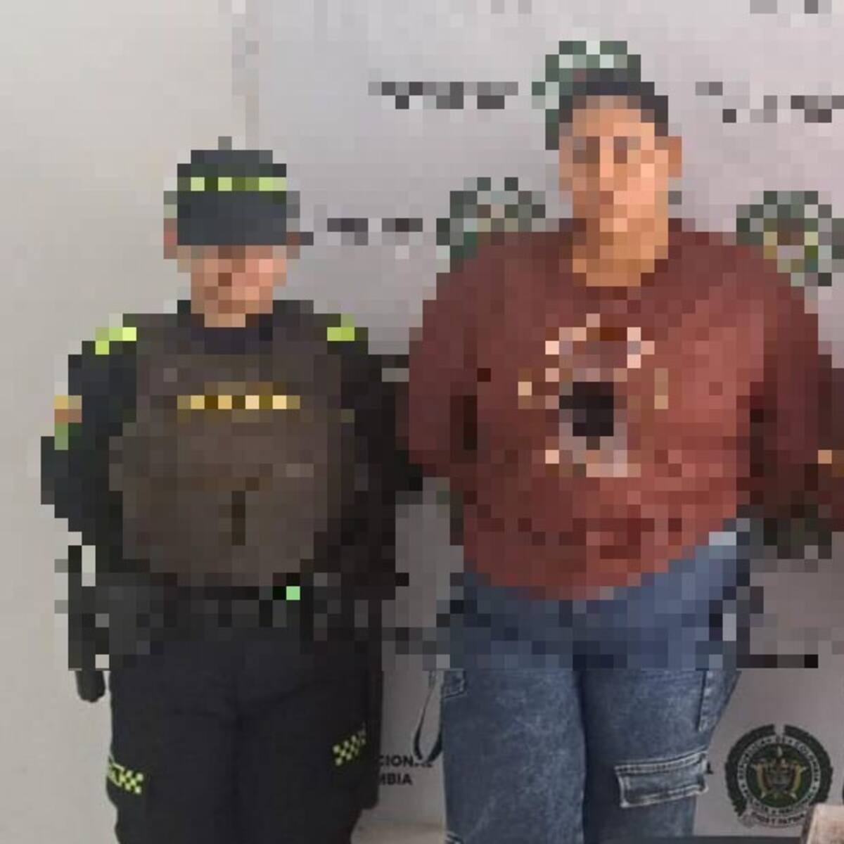 Policía de Bolívar capturó a pareja por presunta comercialización de drogas en Magangué