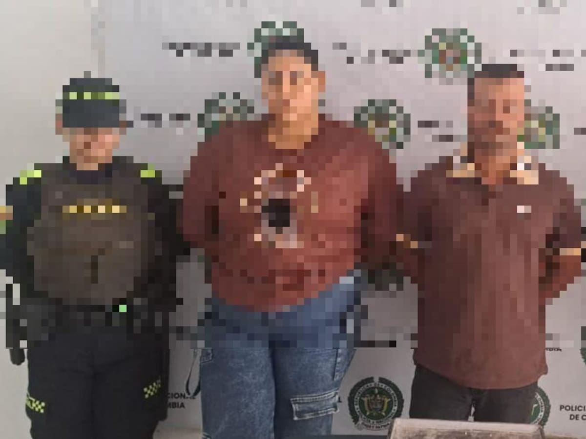 Policía de Bolívar capturó a pareja por presunta comercialización de drogas en Magangué
