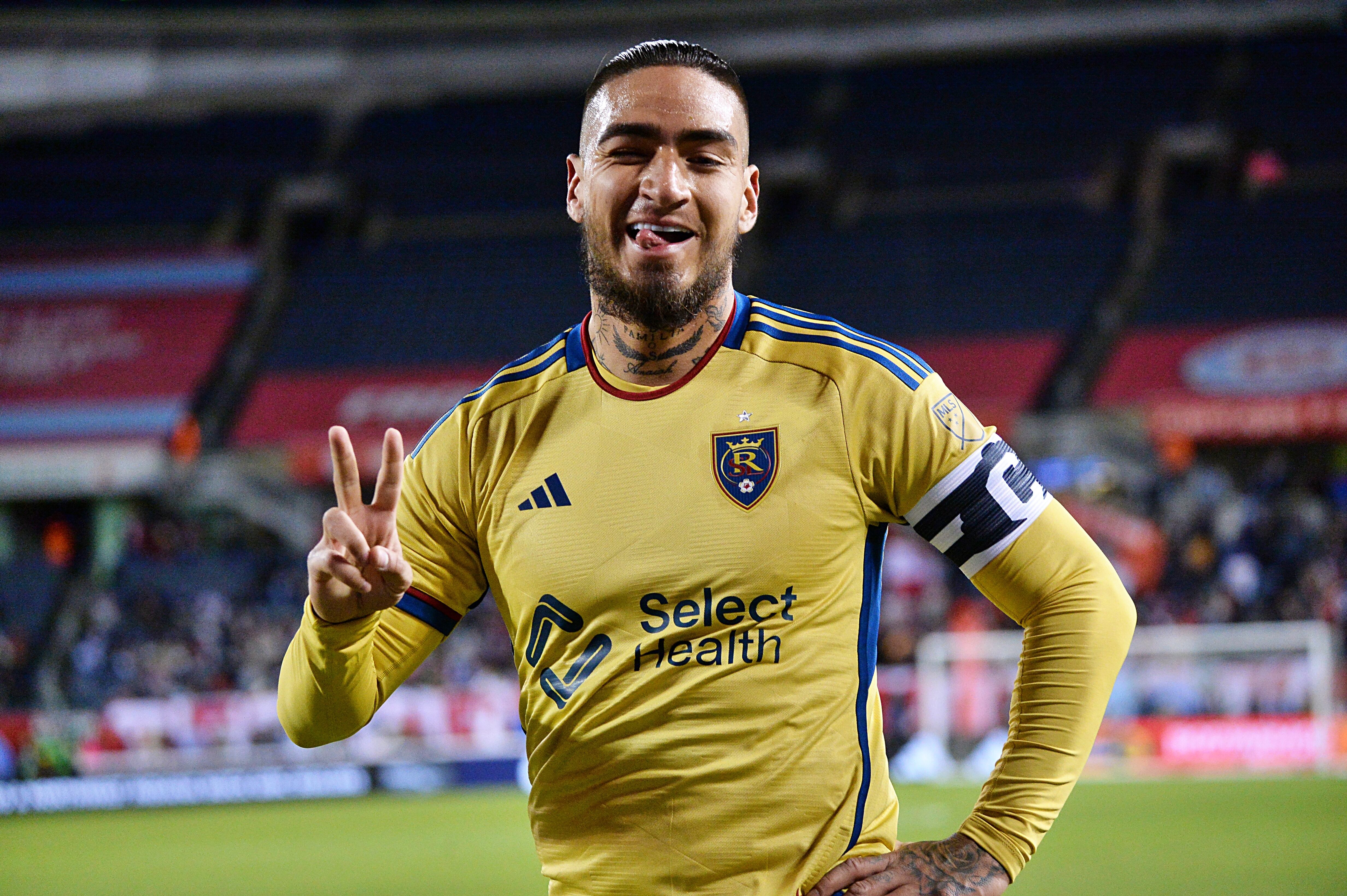 Chicho Arango.  (Photo by Jacek Boczarski/Anadolu via Getty Images)