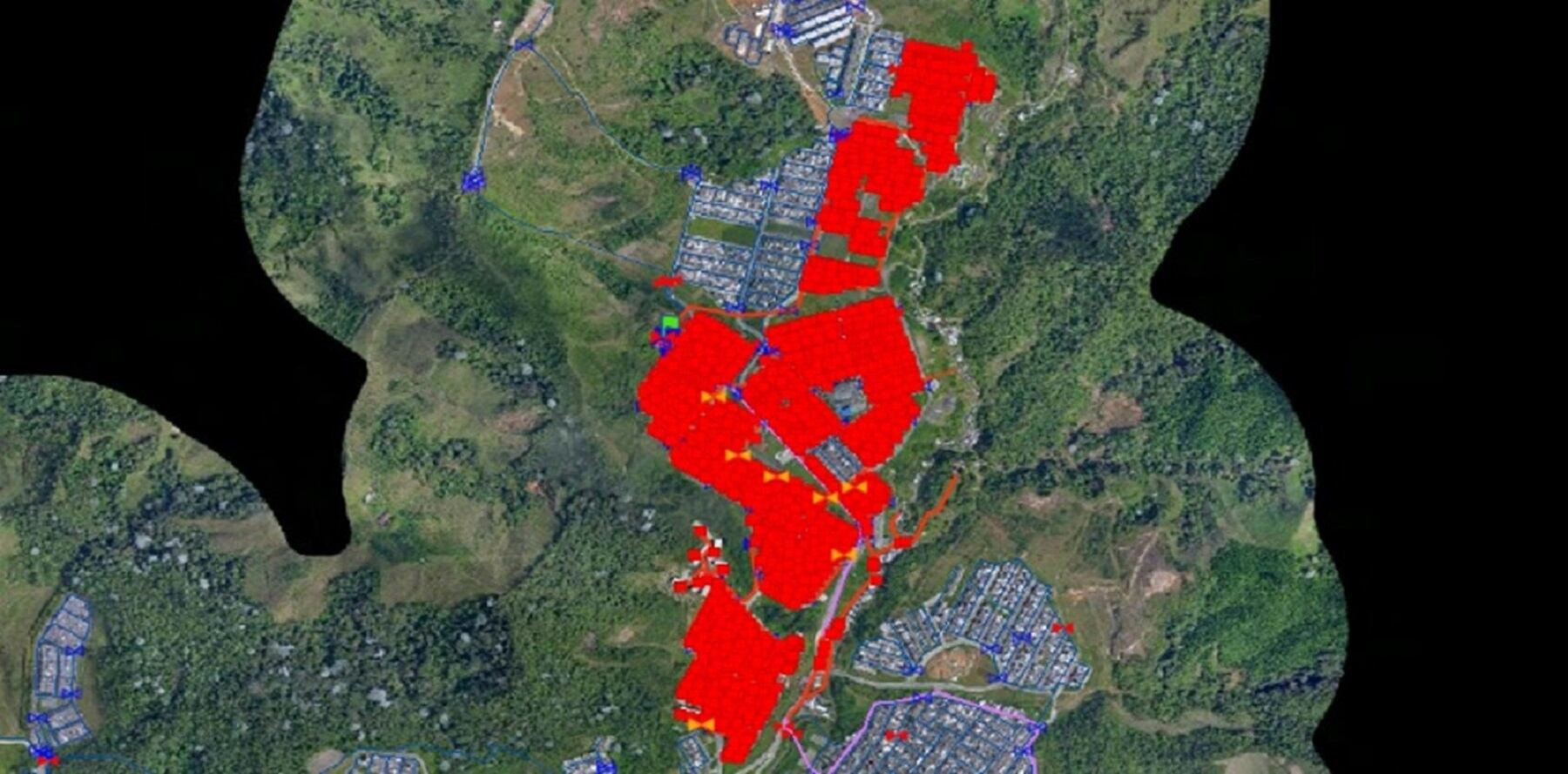 Suspensión del servicio de agua en la Ciudadela del Norte.
