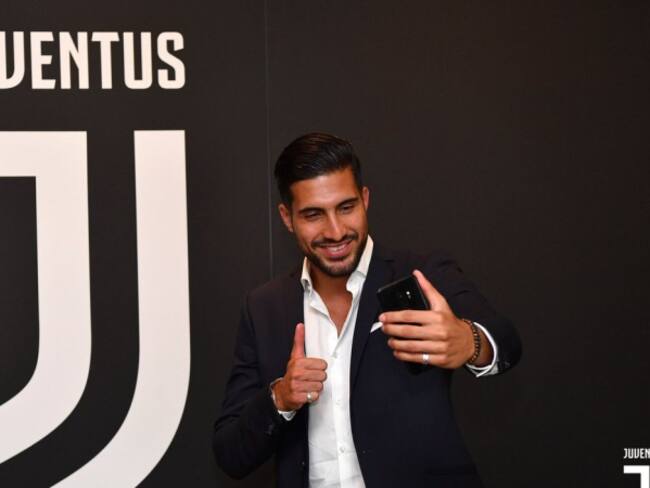 La Juventus oficializa el fichaje del alemán Emre Can