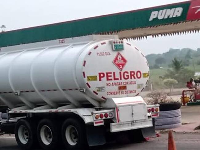 Accidente en Puerto Boyacá