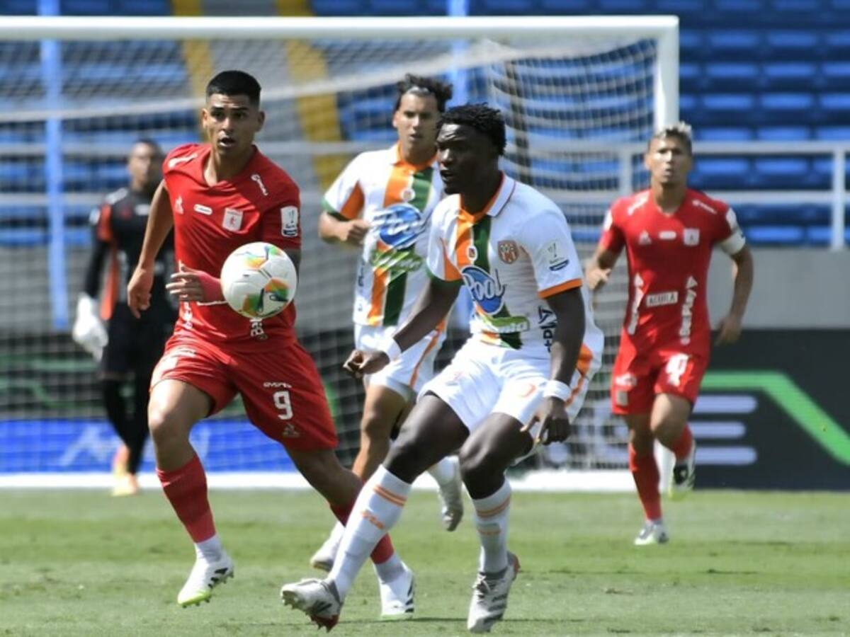 América de Cali 1-1 Envigado en fecha 13 de Liga Colombiana: reviva los goles y las mejores acciones