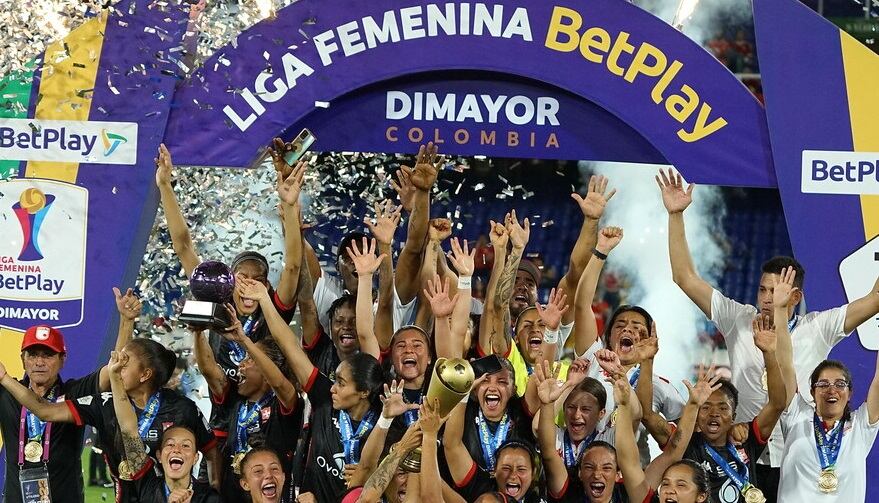 Santa Fe campeón de la Liga Femenina 2023 / Colprensa