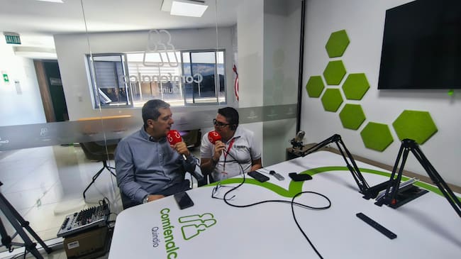 Director de Comfenalco, Quindío. José Fernando Montes. Foto: Caracol Radio