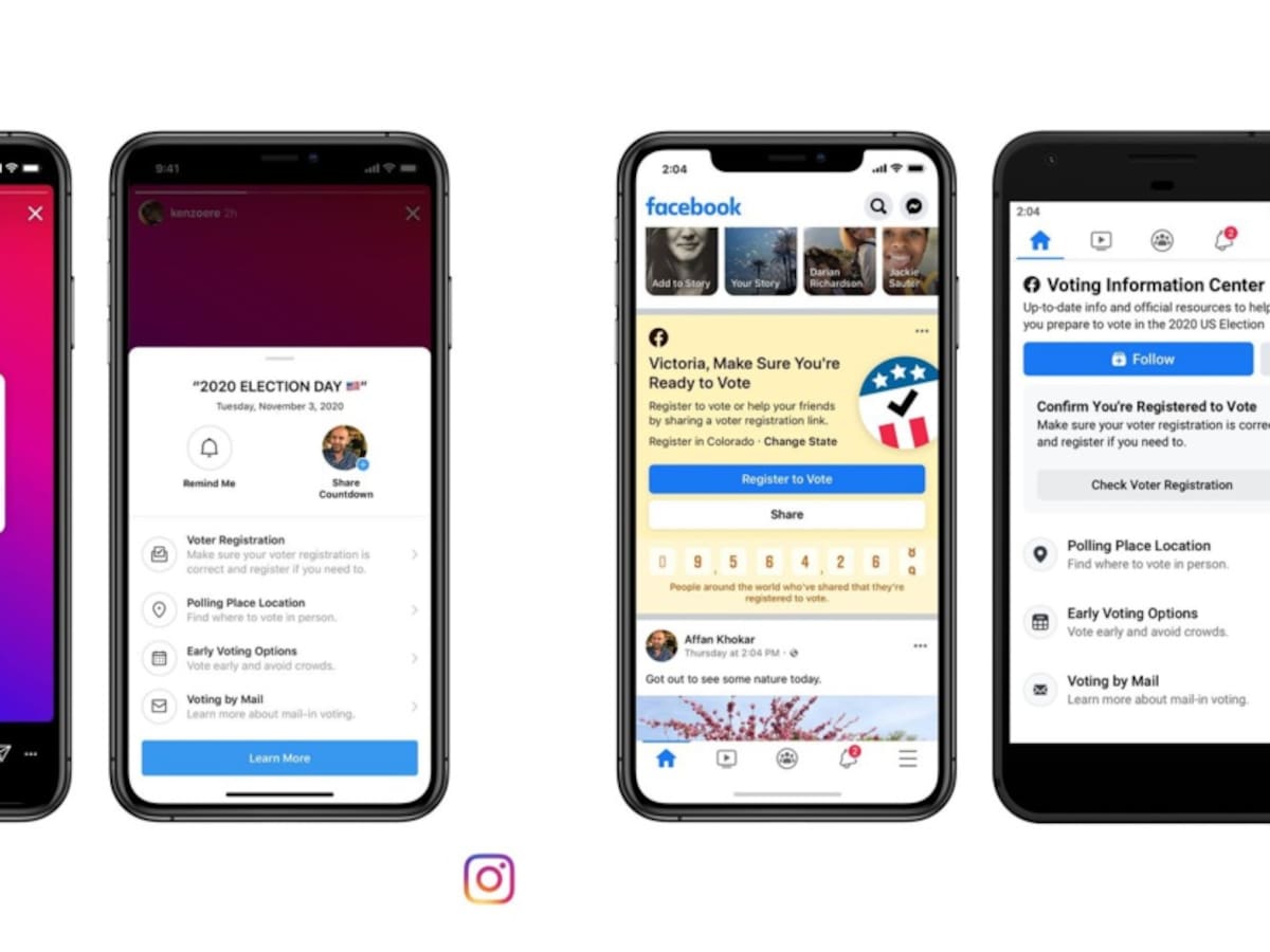 Facebook e Instagram dejan desactivar anuncios políticos en EE.UU.