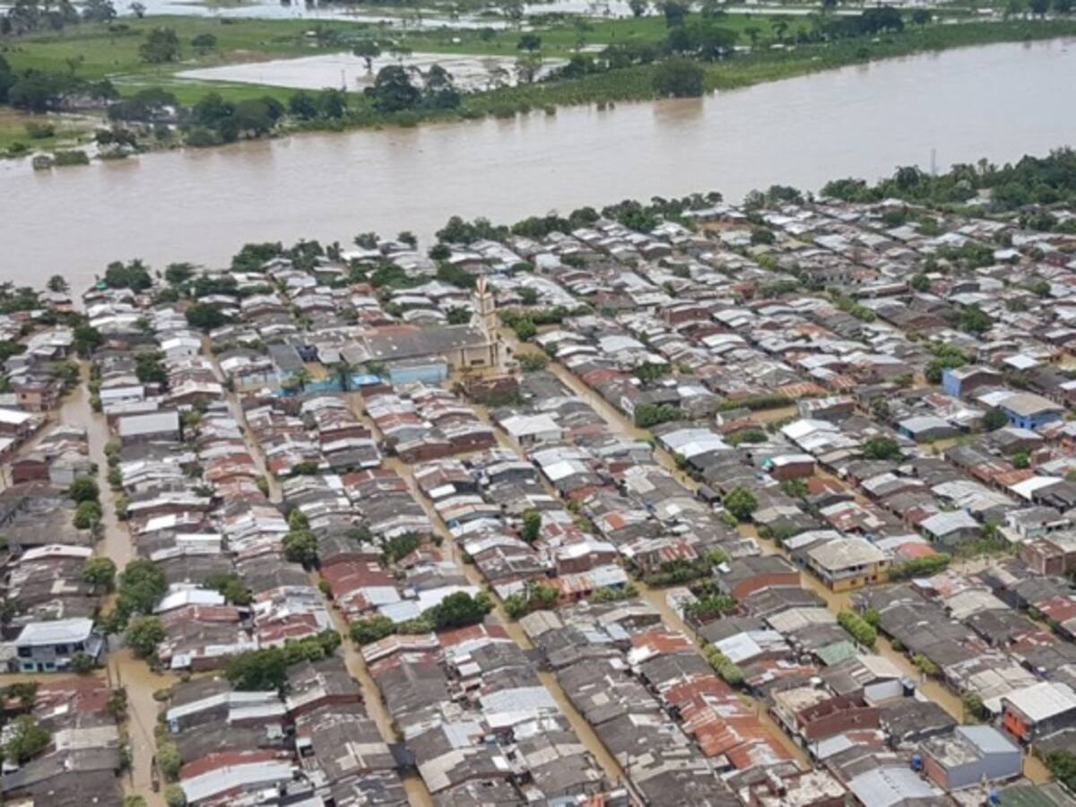 Nechí empieza a evacuar a 17.546 personas