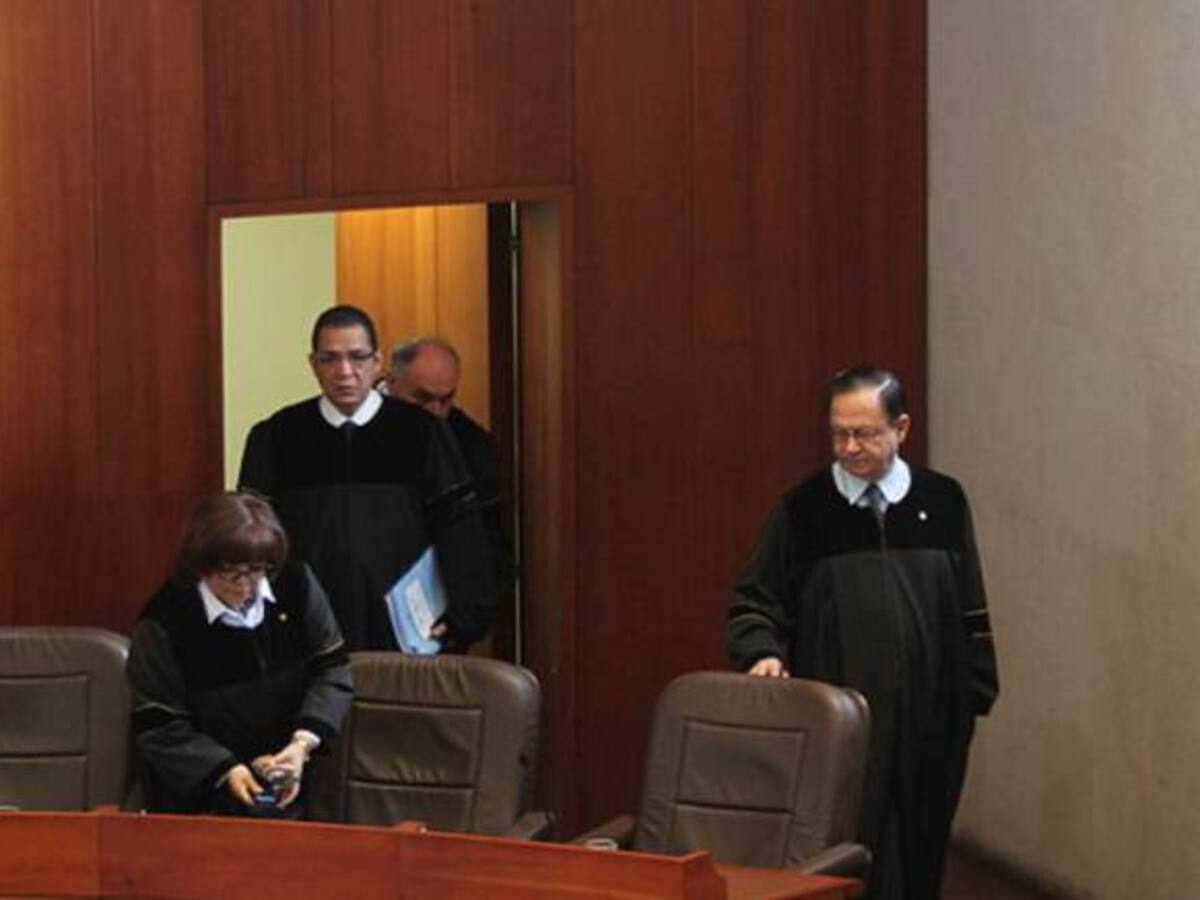 En rebeldía se declarará la Corte Suprema por fallo que ordena segunda instancia