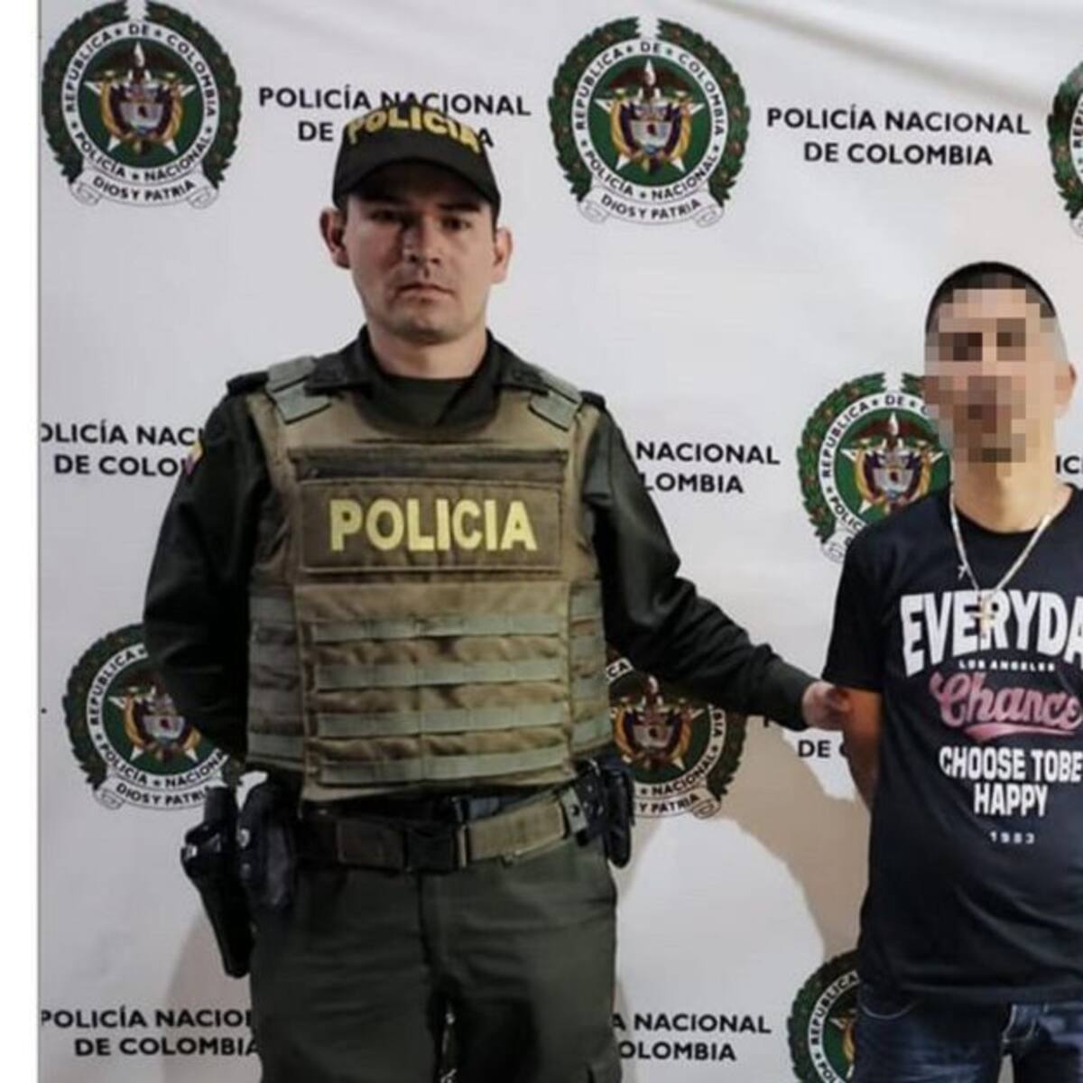 Capturan a presunto abusador en Medellín