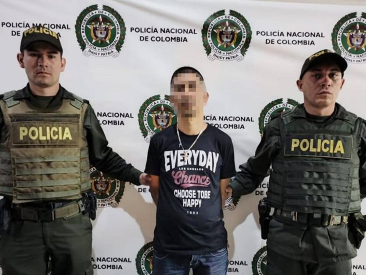 Capturan a presunto abusador en Medellín