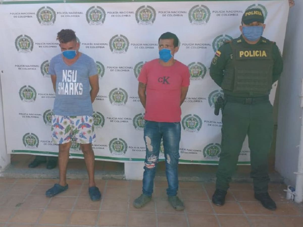 En Bolívar, capturan a dos personas que bebían licor en plena cuarentena