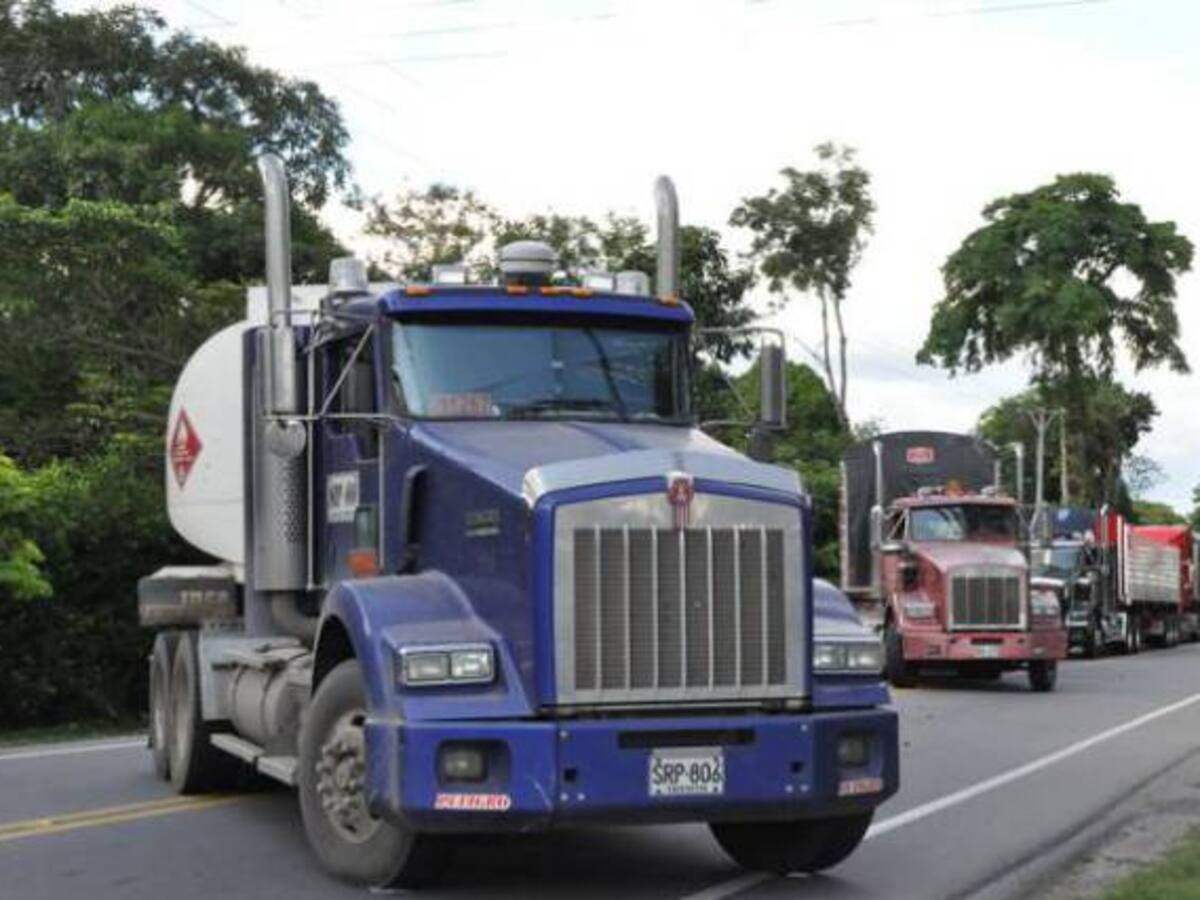 Desde hoy inicia la concentración de al manos mil camioneros en Risaralda
