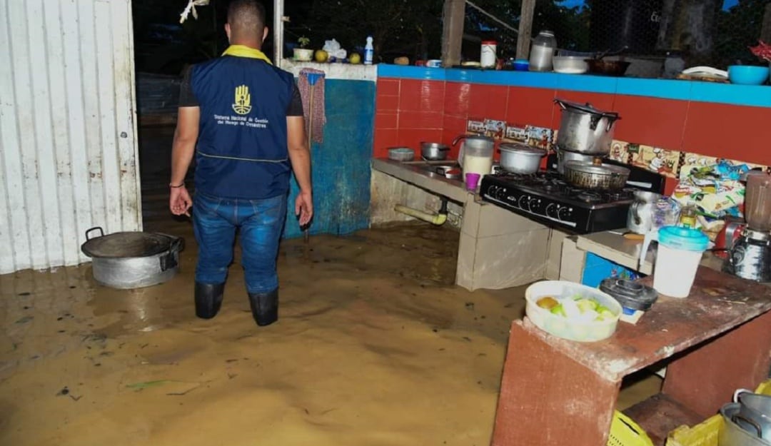 Lluvias en Santander