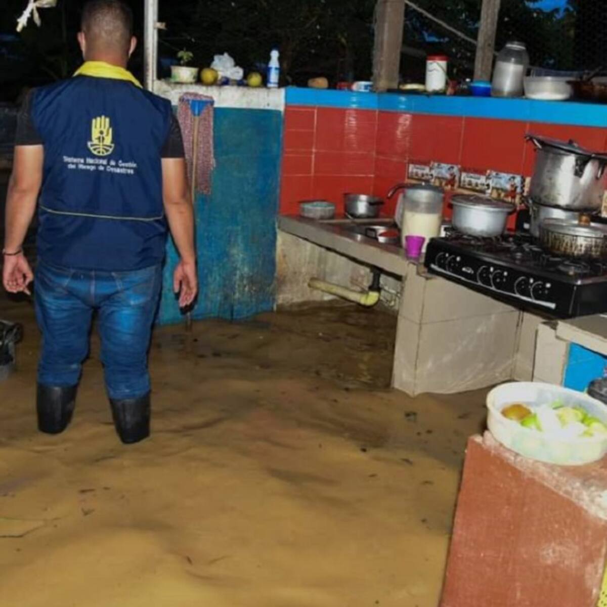 Lluvias dejan 4.000 familias afectadas en Santander