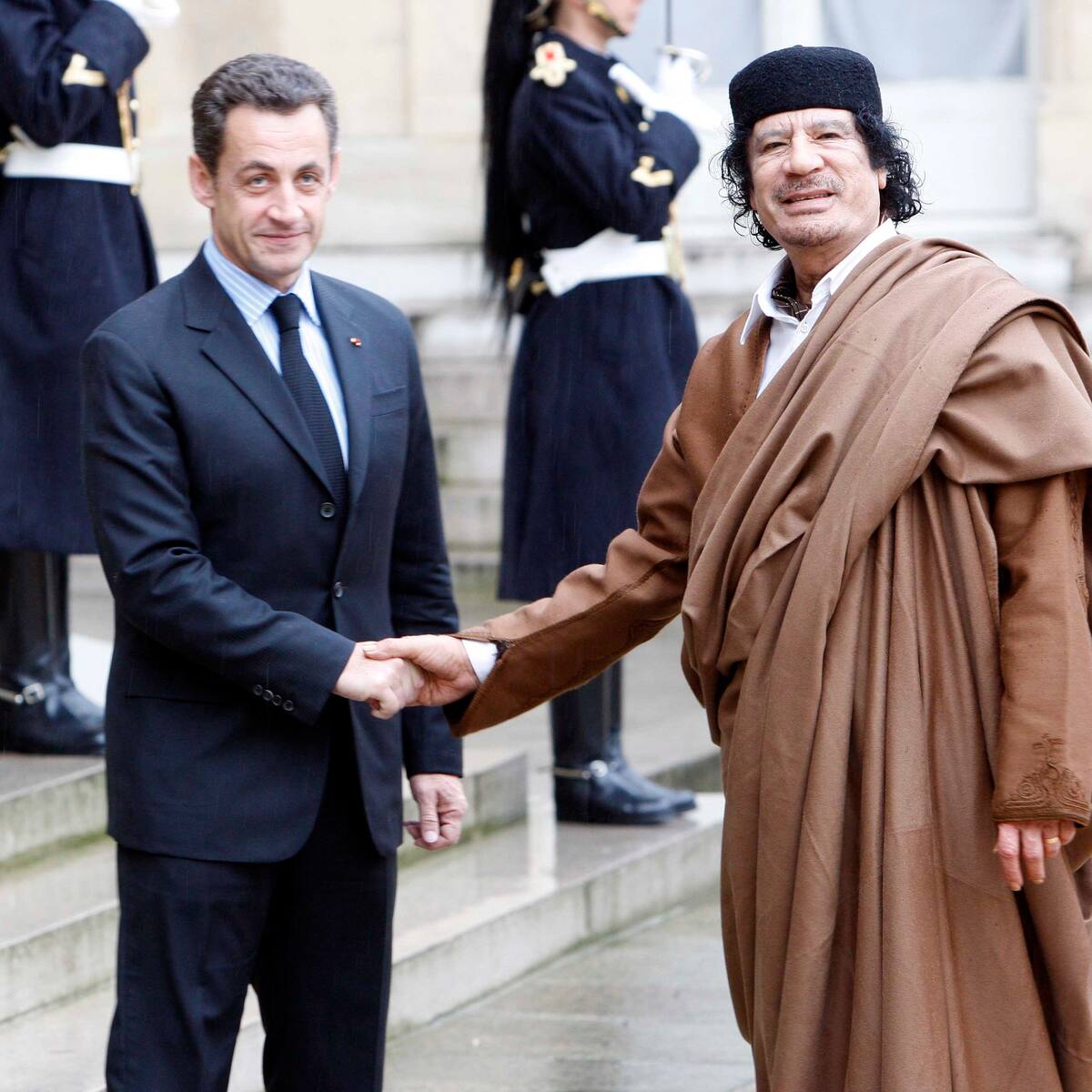 Francia: Nicolas Sarkozy fue condenado a cinco años de cárcel por financiación irregular de campaña