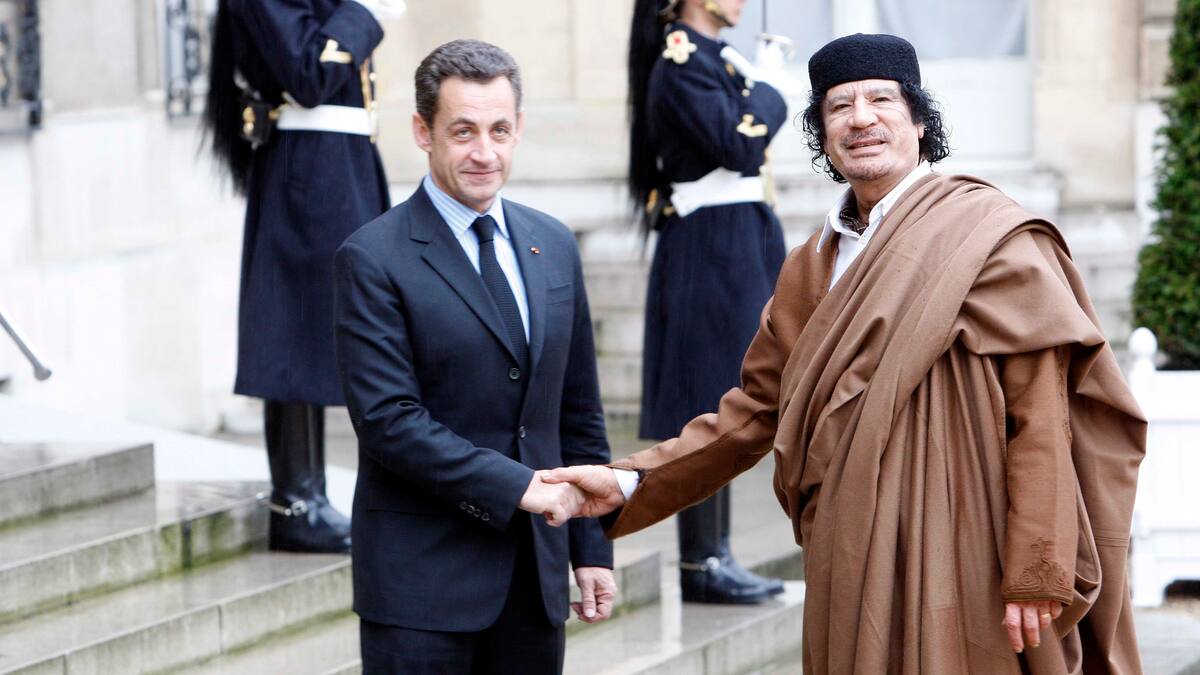 Francia: Nicolas Sarkozy fue condenado a cinco años de cárcel por financiación irregular de campaña