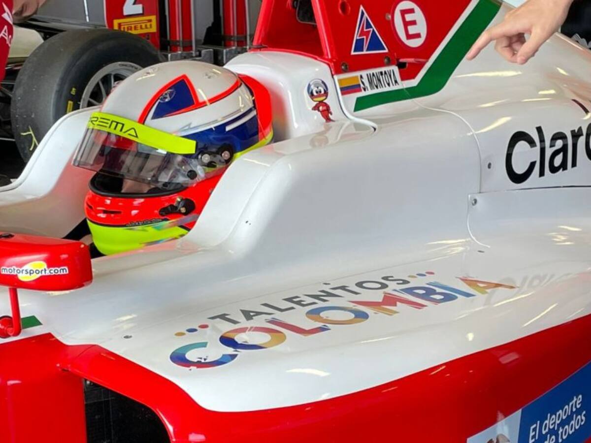 Sebastián Montoya inicia su temporada de la Fórmula 4 en Paul Ricard