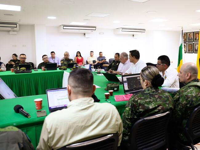 Se necesita recuperar la tranquilidad. Foto Gobernación