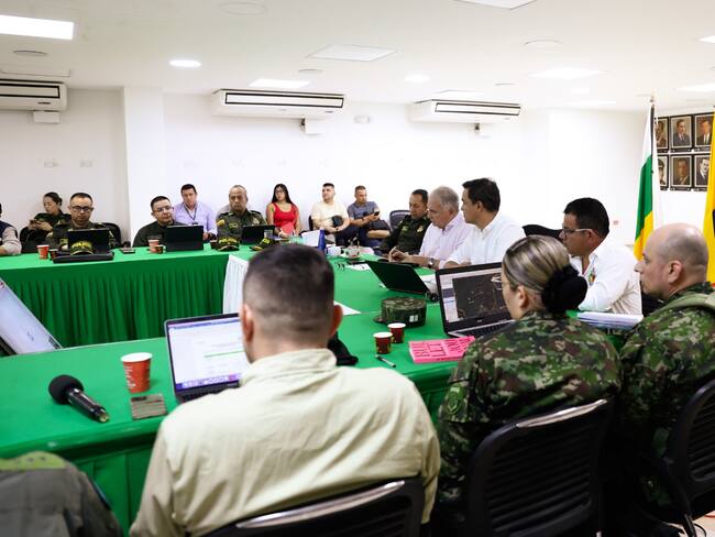 Se necesita recuperar la tranquilidad. Foto Gobernación