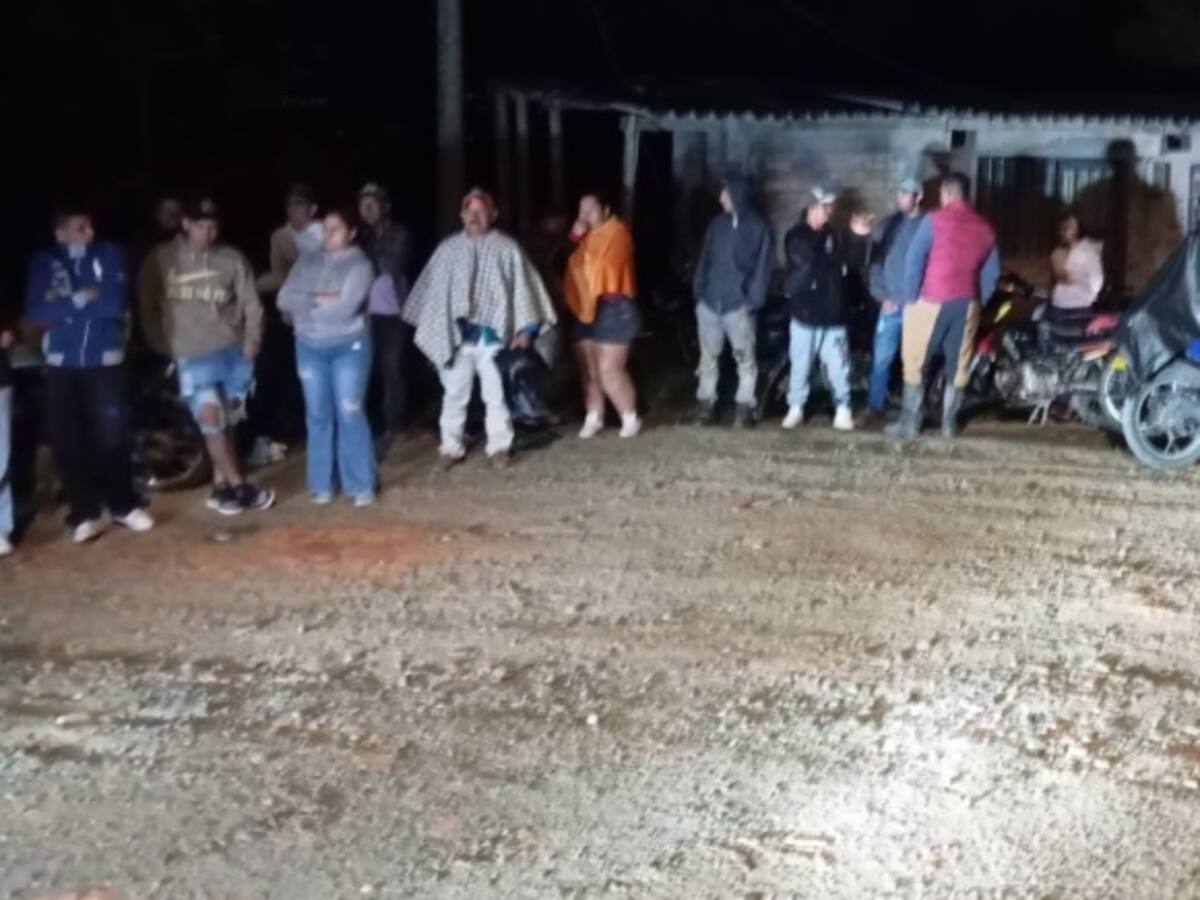 Comunidades bloquearon el acceso al relleno sanitario de Popayán