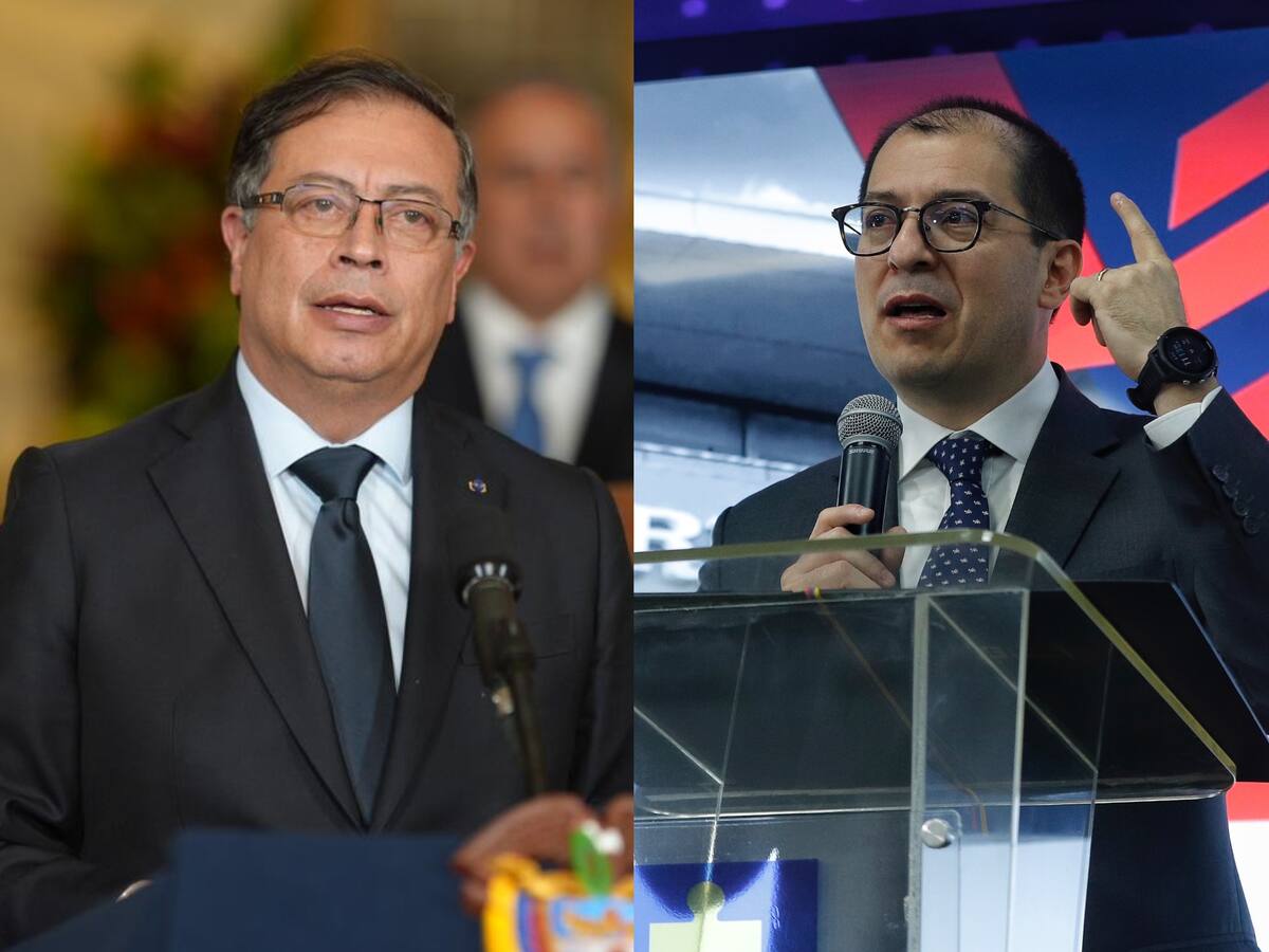 Yo soy el jefe de Estado, por tanto el jefe del fiscal: Petro a Barbosa