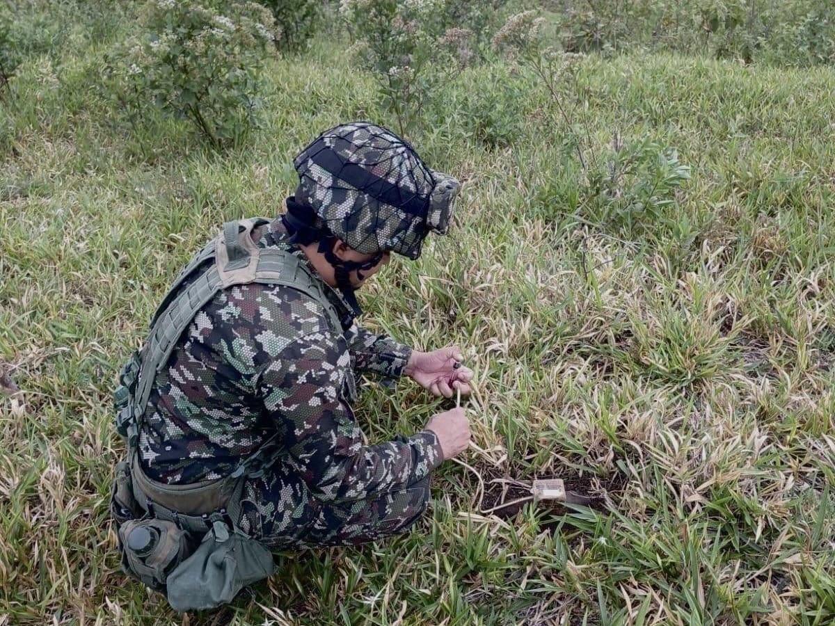 Ejército frustró una nueva acción terrorista de las disidencias de las Farc en el norte del Cauca