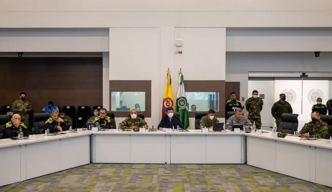 Puesto de Mando Unificado (PMU) en las elecciones presidenciales