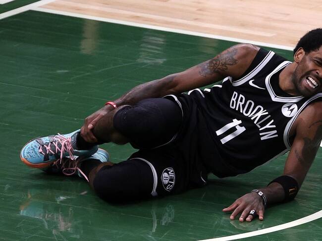 NBA: Kyrie Irving nueva baja de los Nets para el quinto partido ante Bucks