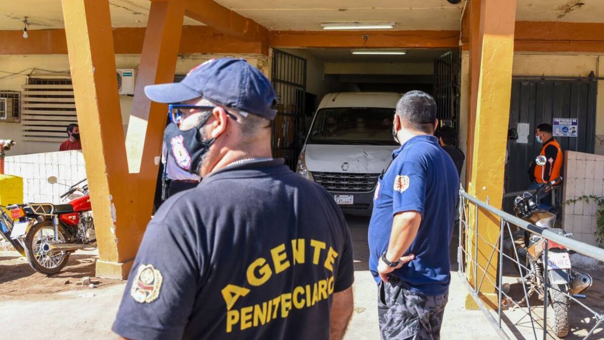 Policía de Paraguay allanó cárceles e incautó celulares por crimen de Pecci