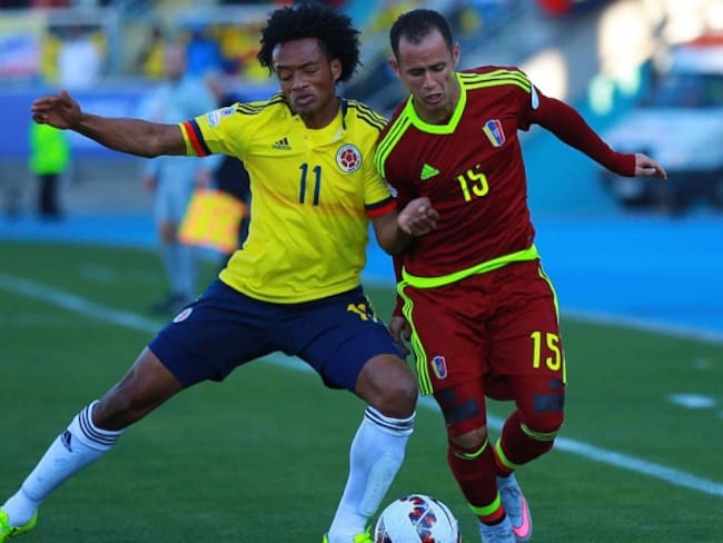 Alejandro Guerra renunció a su selección y no estará en juego ante Colombia