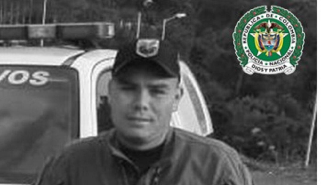 Patrullero Alejandro Aristizábal (Q.E.P.D)