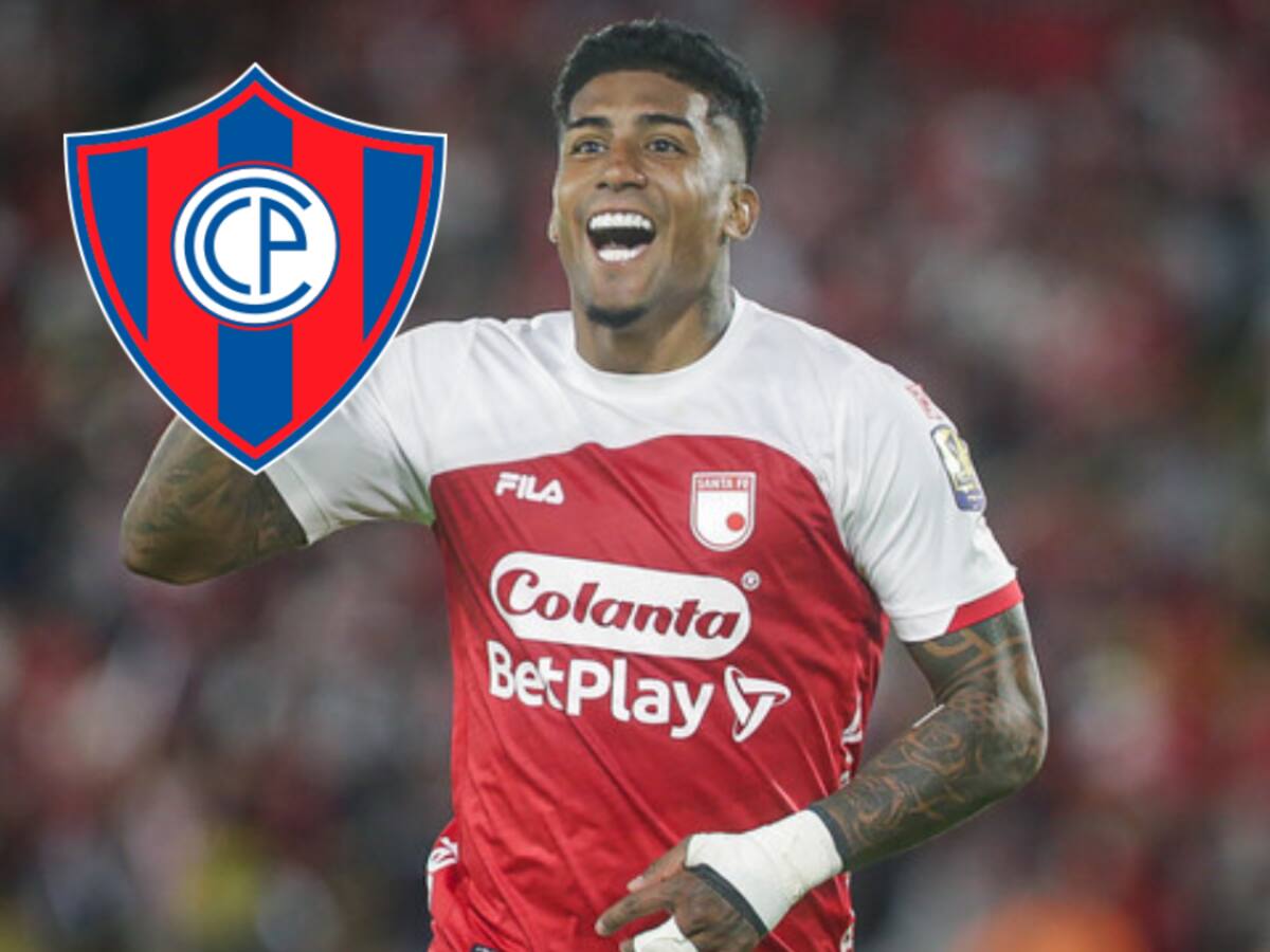 Cerro Porteño anunció el fichaje de Harold Santiago Mosquera, pero borró la publicación ¿Por qué?