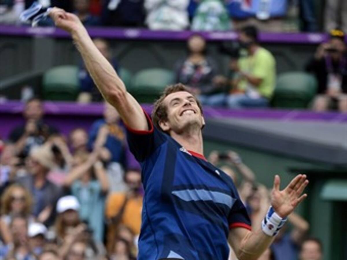Andy Murray es campeón olímpico tras superar a Roger Federer