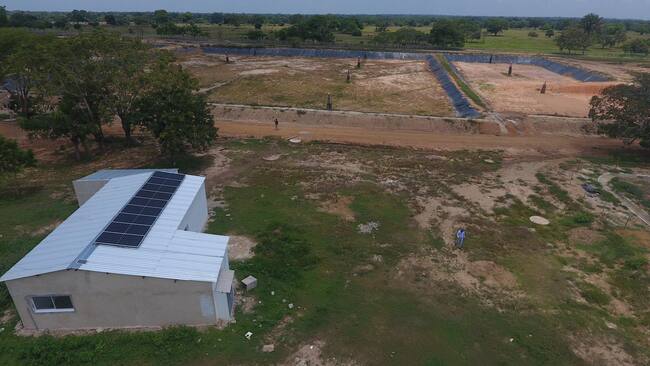 Relleno sanitario de Santa Ana en el departamento de Magdalena (Foto: cortesía)