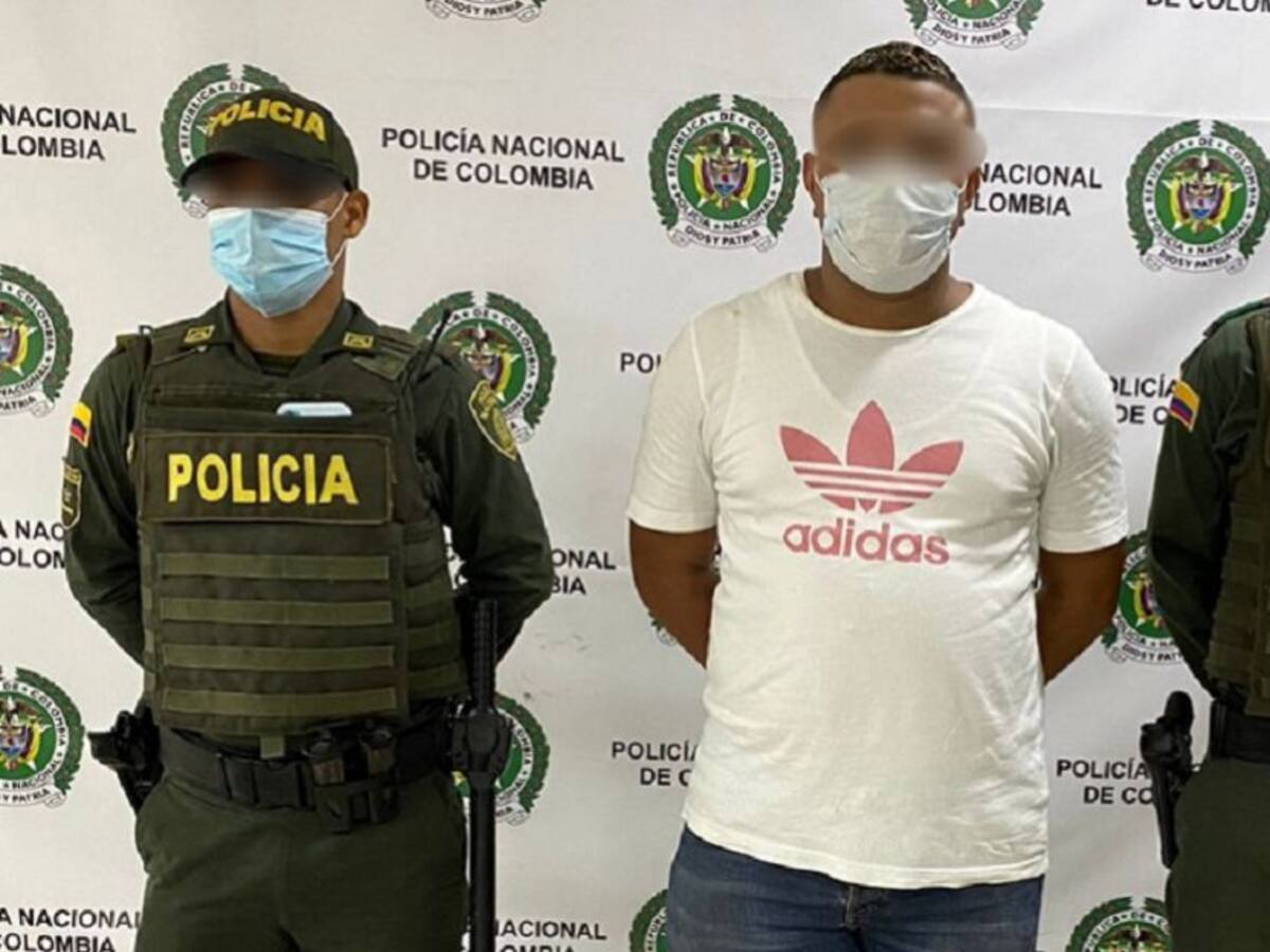 Cayó ‘El Diomar’, solicitado por la comisión de cinco delitos en Cartagena