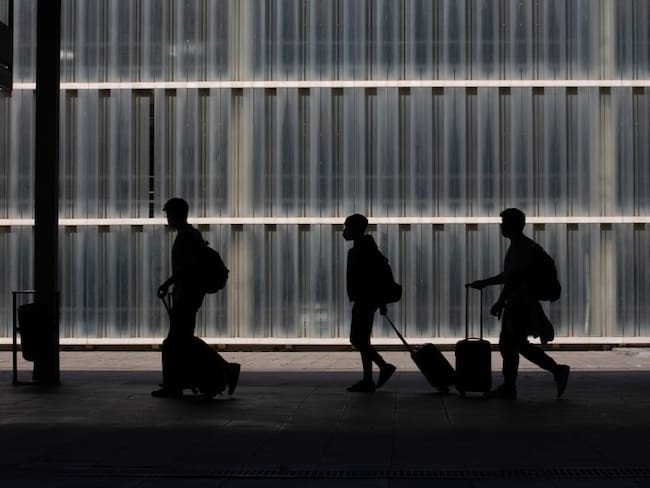 Imagen de referencia de viajeros. Foto: David Zorrakino / Europa Press via Getty Images