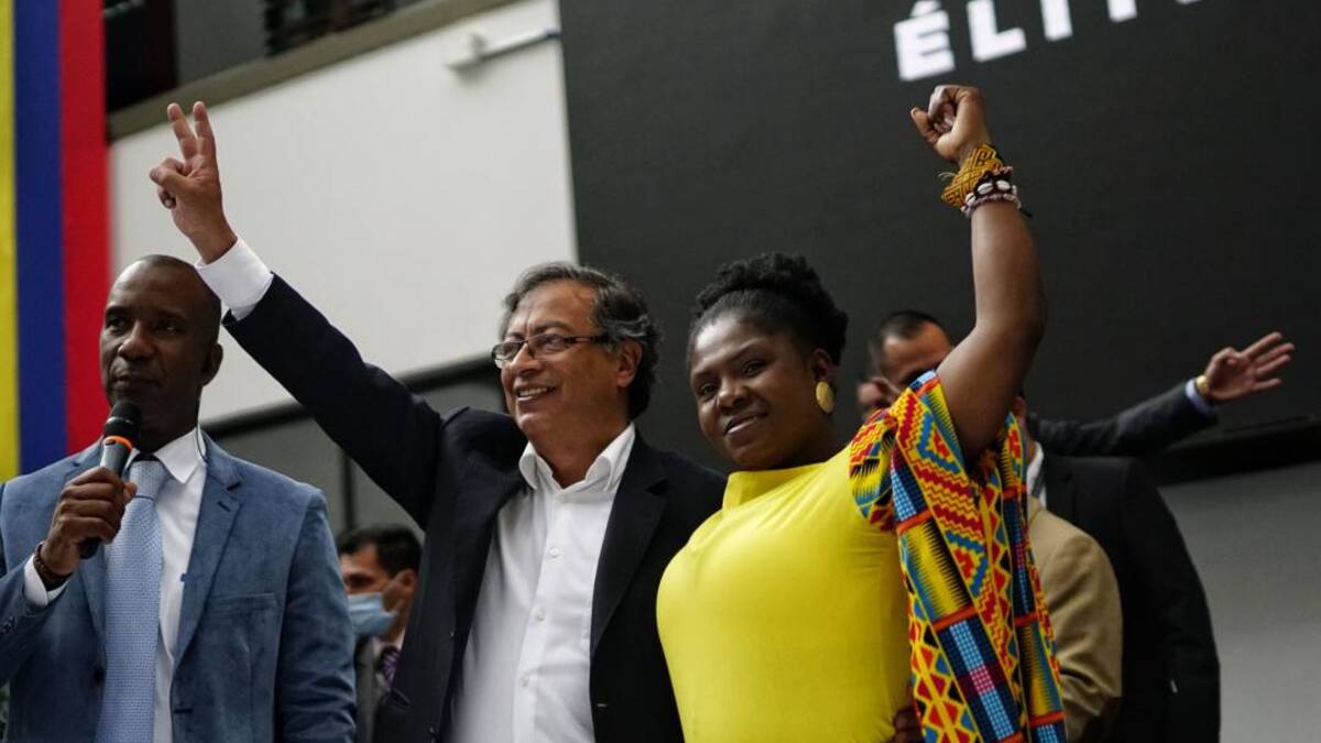 Ambientalistas apoyarán la candidatura de Gustavo Petro y Francia Márquez