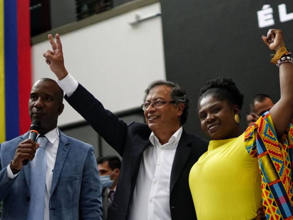 Ambientalistas apoyarán la candidatura de Gustavo Petro y Francia Márquez