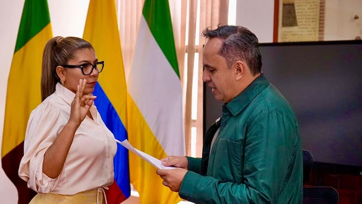 Ana Yulieth Díaz, gerente Lotería, Quindío