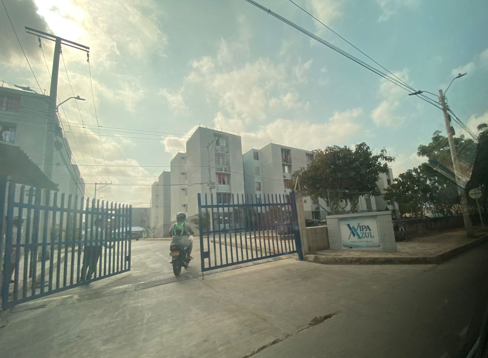 Condominio Vipa en Barranquilla./ Foto: Air-e