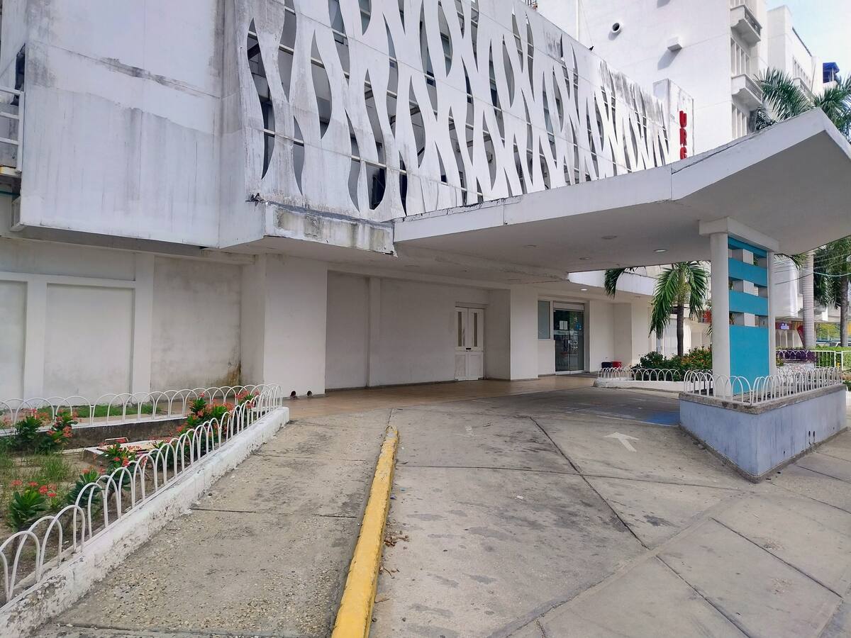Dadis realizó cierre total de servicios en Nuevo Hospital Bocagrande
