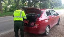 Restricción para vehículos de carga con peso mayor a 3.4 toneladas. Foto Relacionada.