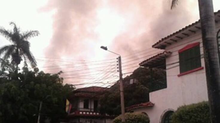 Más de $15.000 millones en pérdidas deja fuerte incendio en Bucaramanga