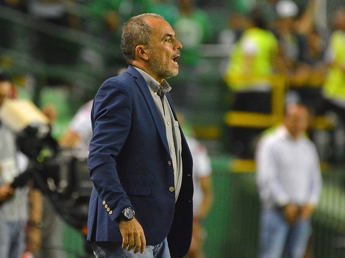 De La Pava estalló contra los jugadores del Cali: “Fue fuerte el tema en el intermedio”