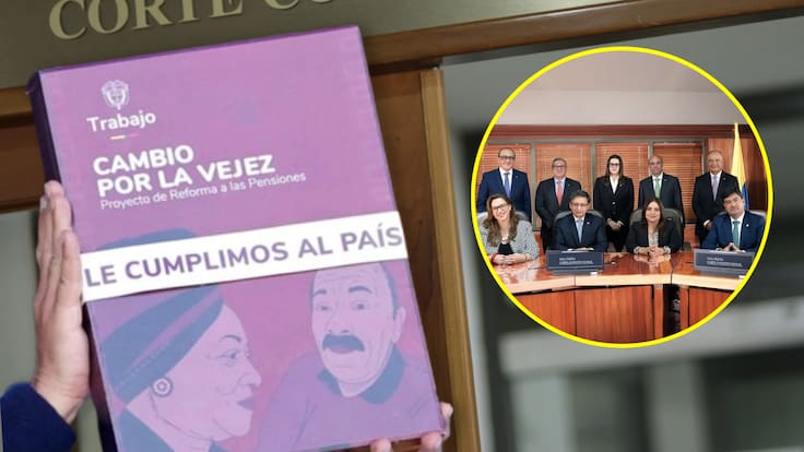 Aprobación parcial de la reforma pensional y déficit fiscal: Proyecto Colombia en Hora 20