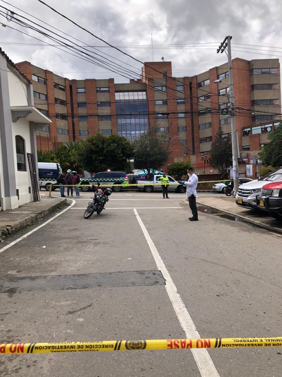 En Tunja, ataque sicarial deja un muerto