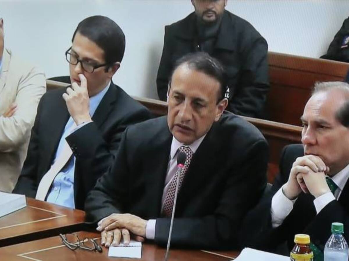 A la Picota envían al exgobernador Álvaro Cruz