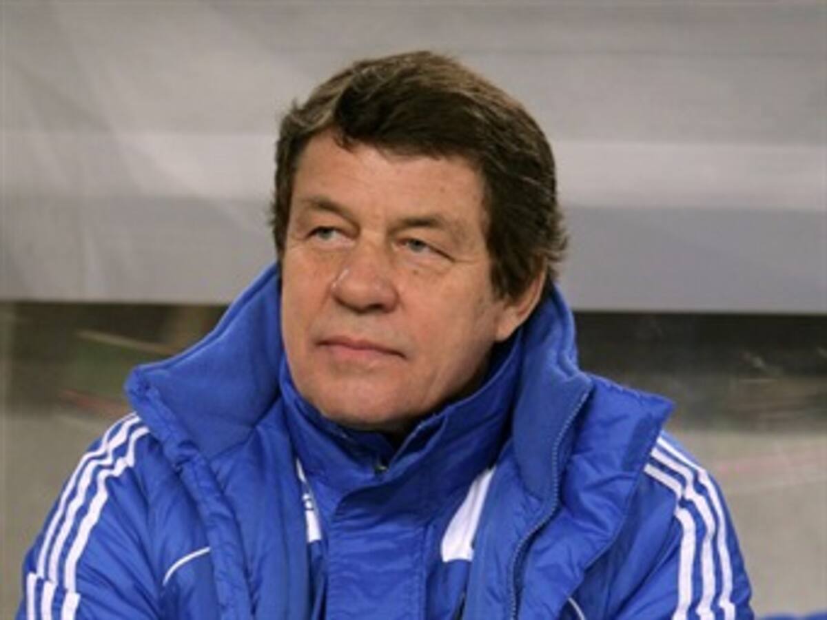Grecia despide al técnico Rehhagel